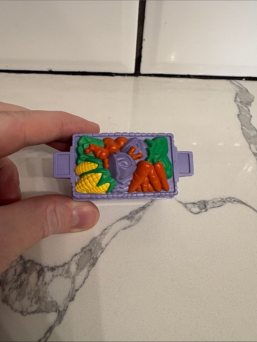 Little People Farm Food Crate